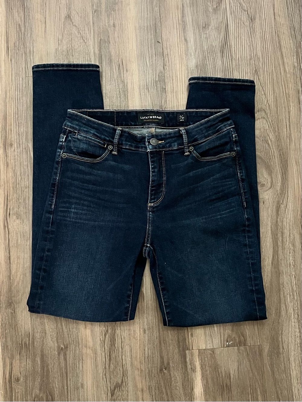 Lucky Brand Hayden Skinny Jeans | Size 4/27